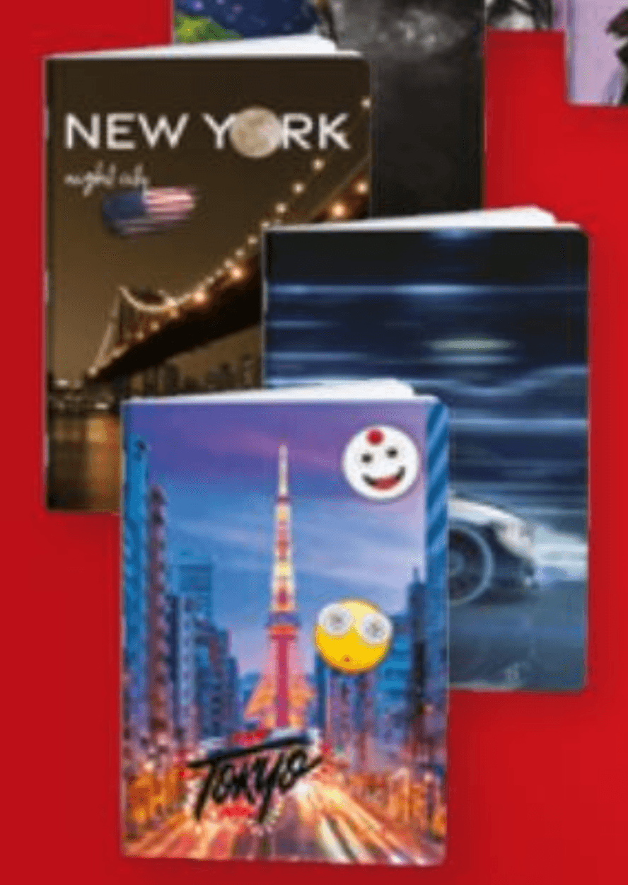 Bilježnice Spar Office 1 kom - Akcija u trgovini Spar