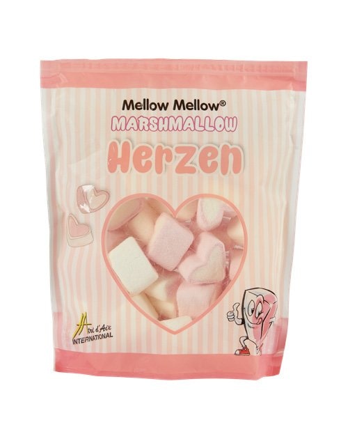 Marshmallow slatkiši u obliku srca 100 g - Akcija u trgovini Tedi