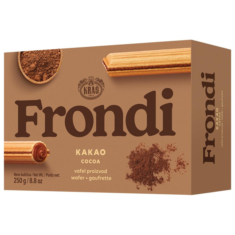 Frondi Vafl Prutići 225g-250g - Akcija u trgovini Konzum