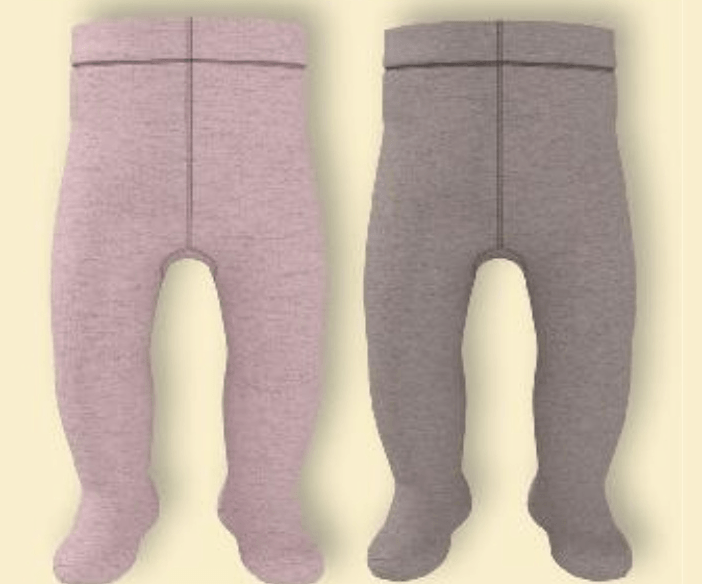 Čarape s gaćicama za bebe 2 kom