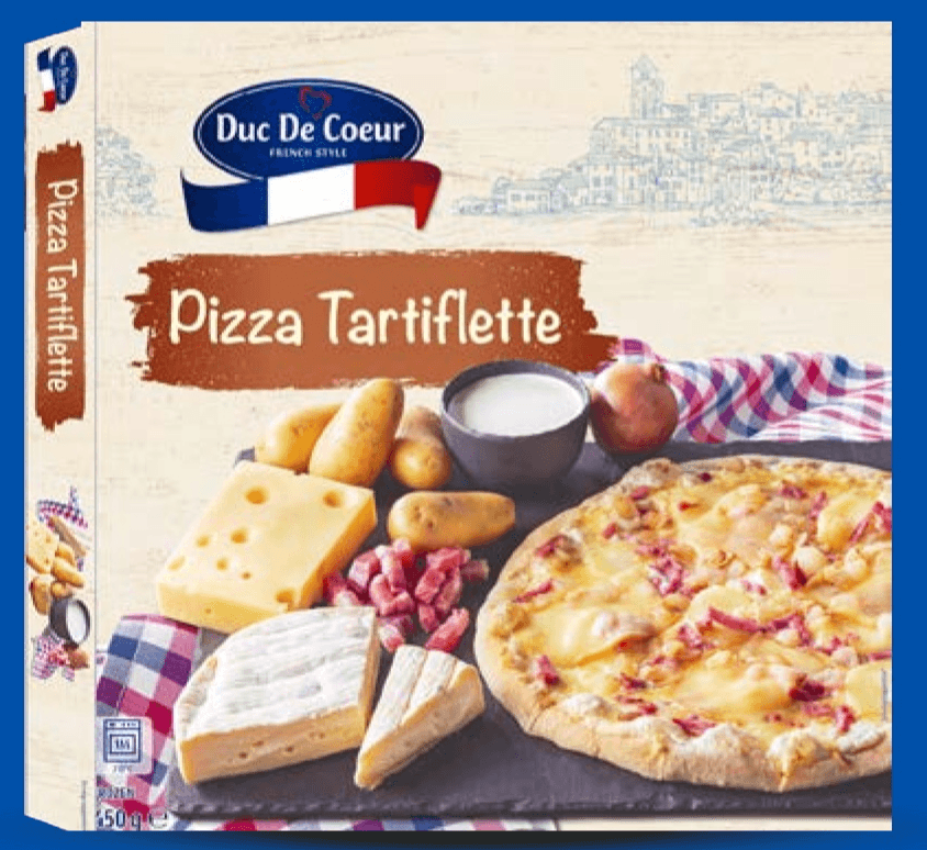 Pizza Tartifette 450 g - Akcija u trgovini Lidl