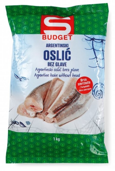 S-Budget Oslić 1000 g - Akcija u trgovini Spar