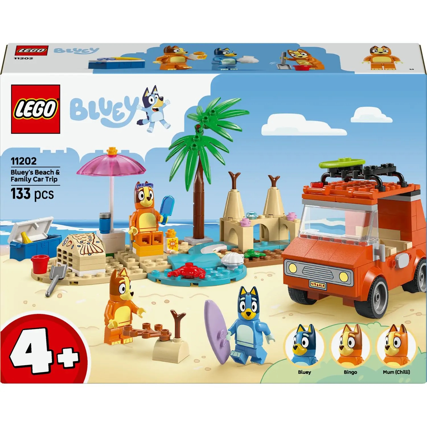 LEGO Blueyjev izlet na plažu