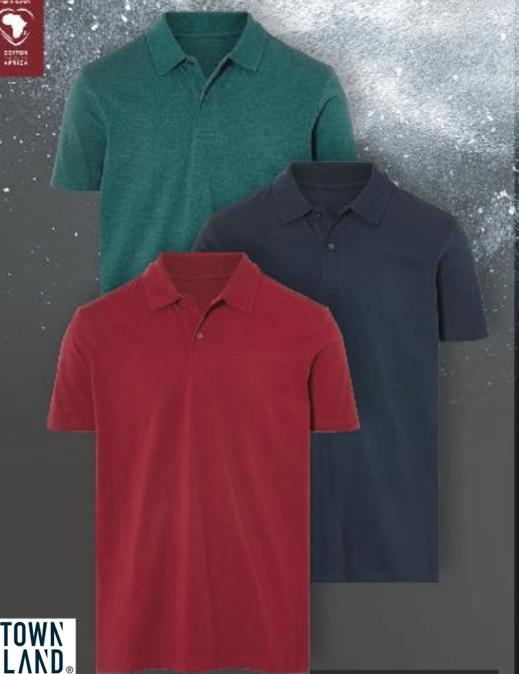 Town Land Muška polo majica