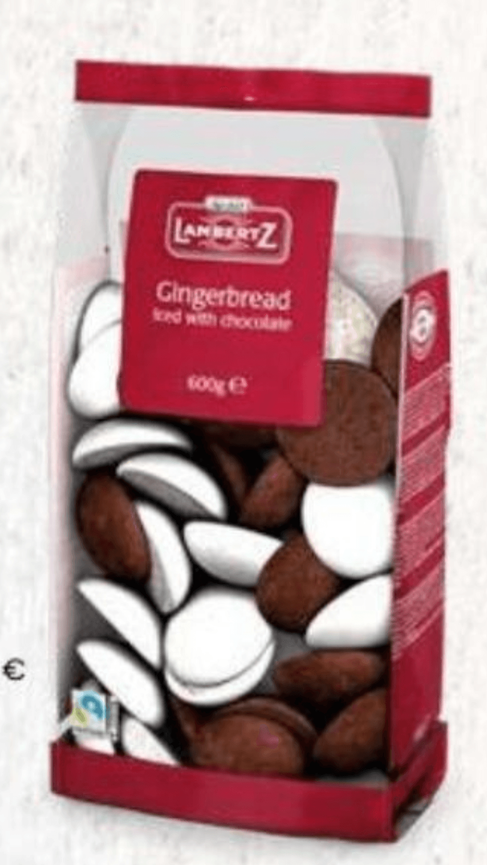 Medenjaci mix bijeli/čokoladni 600 g