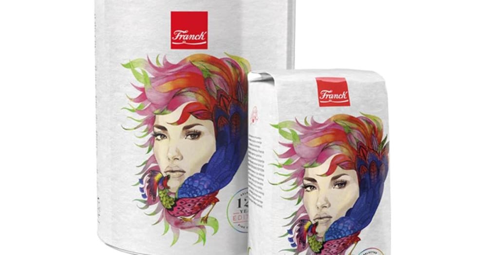 Franck Espresso 125 Godina 1000 g - Akcija u trgovini Metro