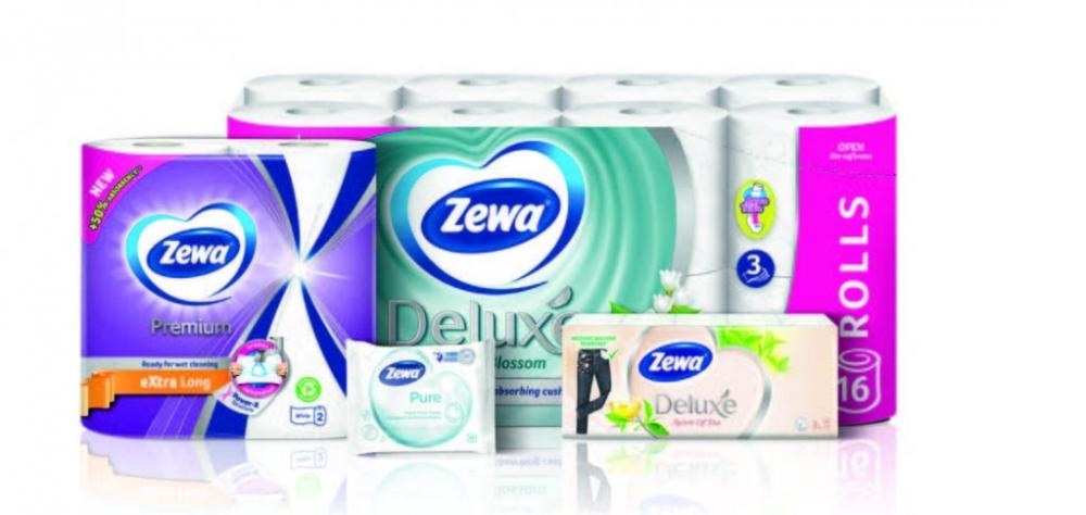 Odabrani Zewa papirnate maramice