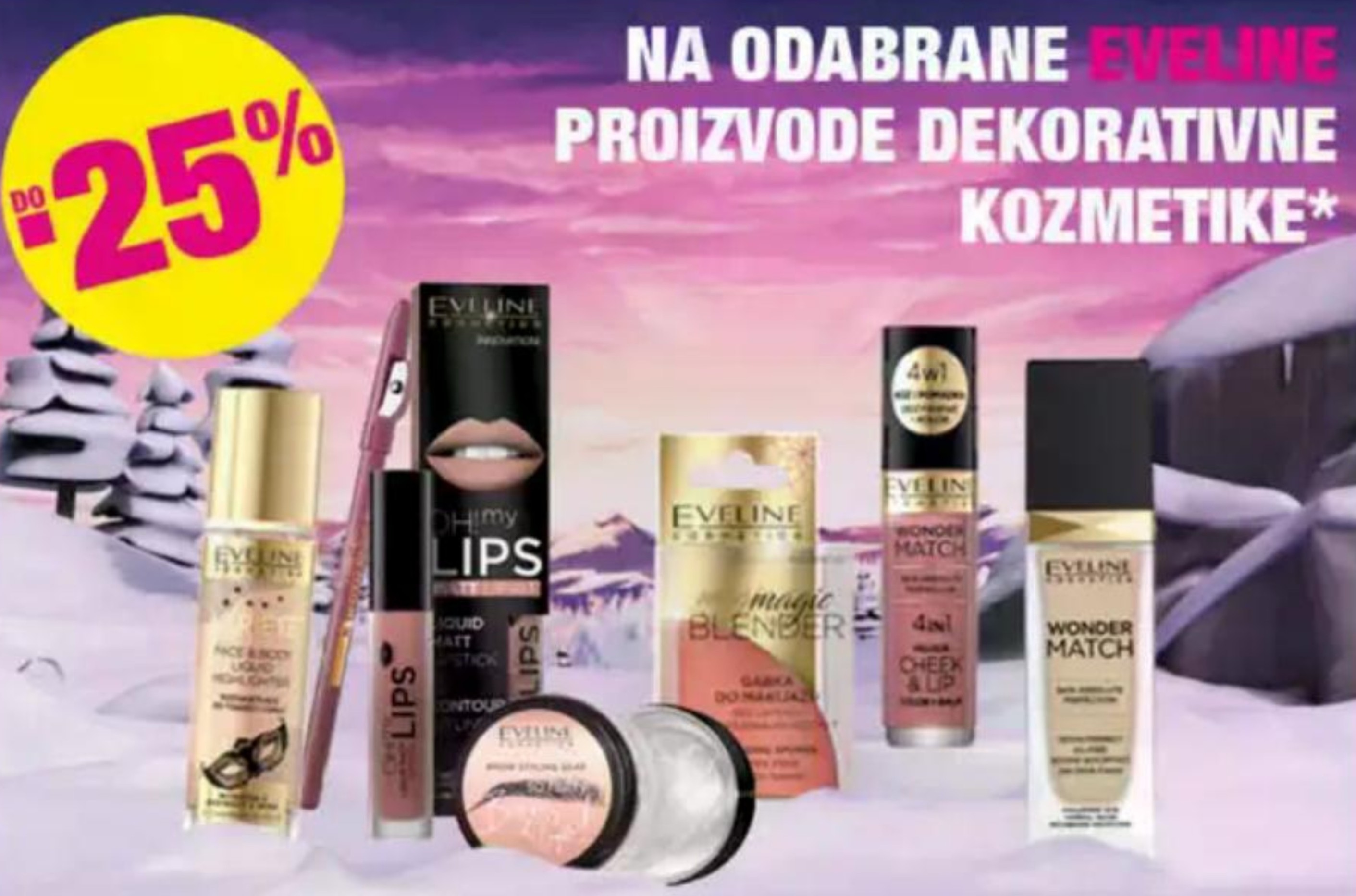 Odabrani Eveline proizvodi