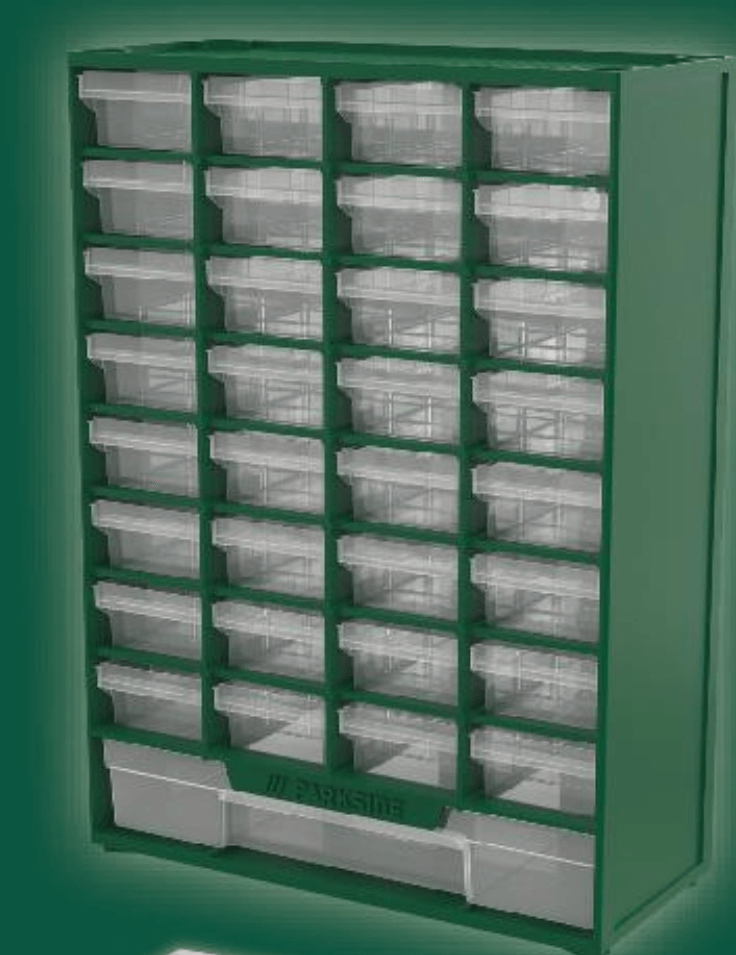 Parkside Organizator za sitne dijelove