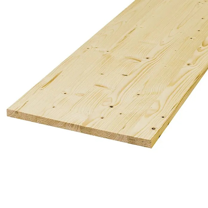 Drvena ploča za izradu namještaja bijela deb. 19 mm