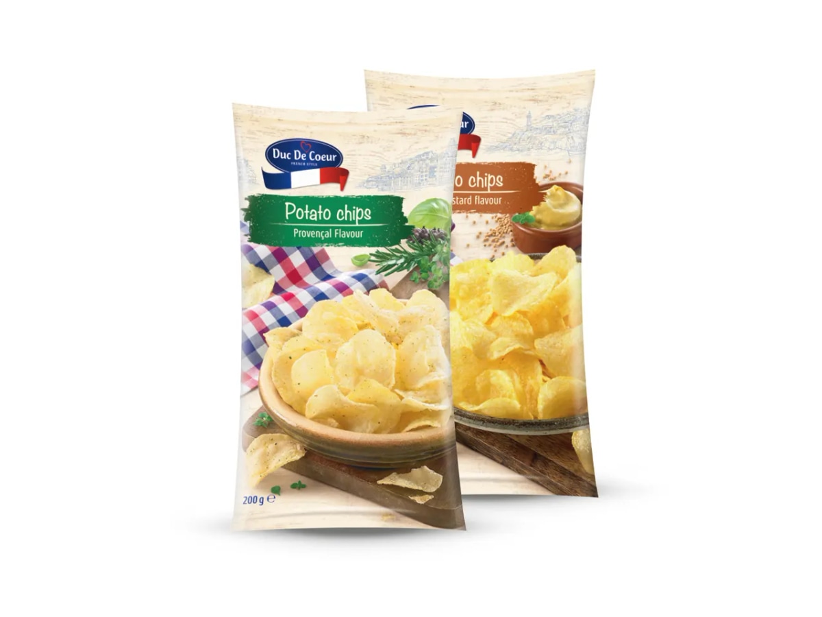 Čips 200 g - Akcija u trgovini Lidl