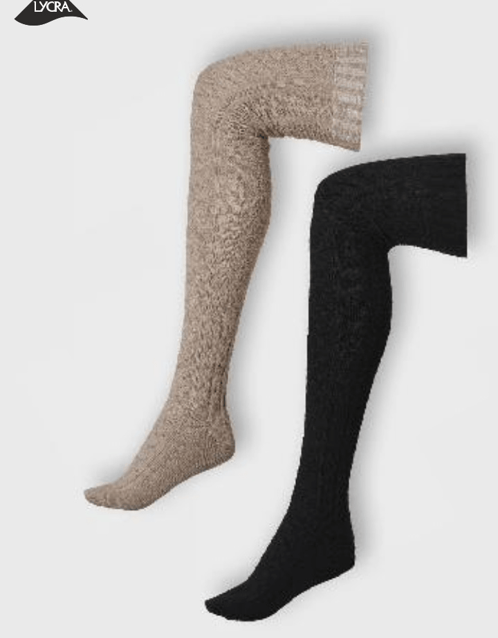 Čarape iznad koljena - Akcija u trgovini Kaufland