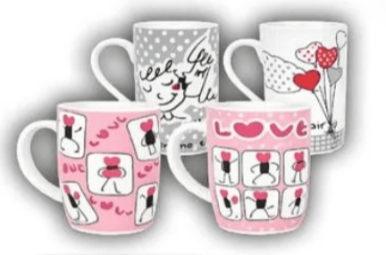 Šalica keramička 1 kom - Akcija u trgovini Gavranović