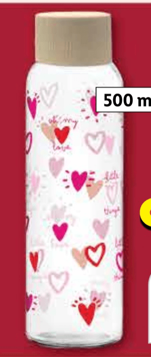 Staklena boca 500 ml - Akcija u trgovini Plodine