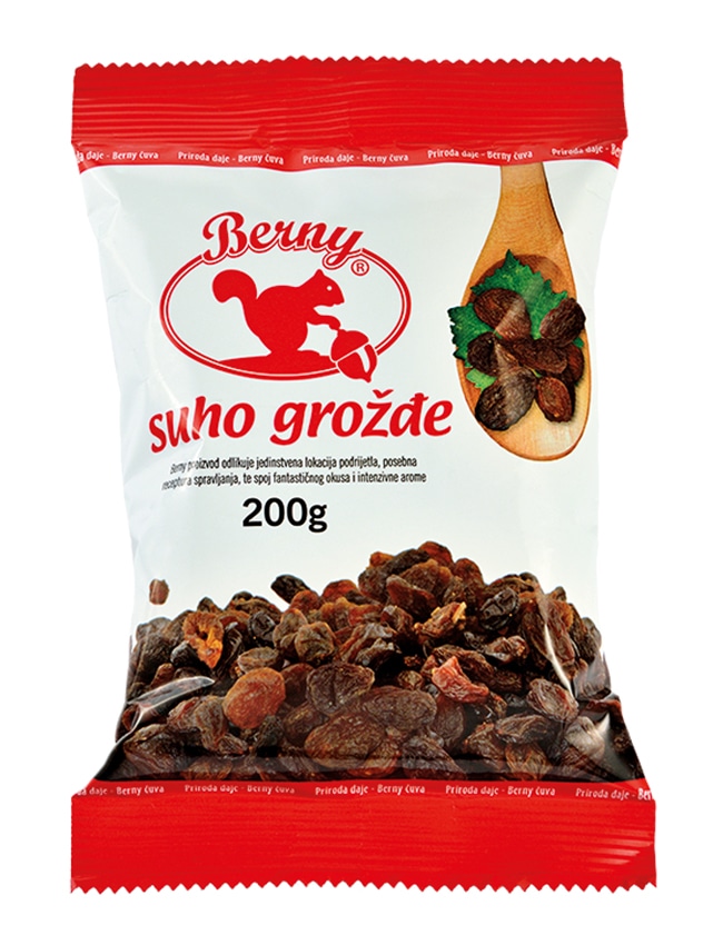 Berny Grožđice 500g