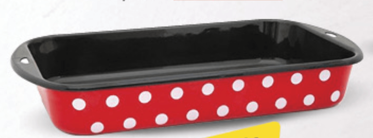 Pekač četvrtasti, dim.: 34cm, kom