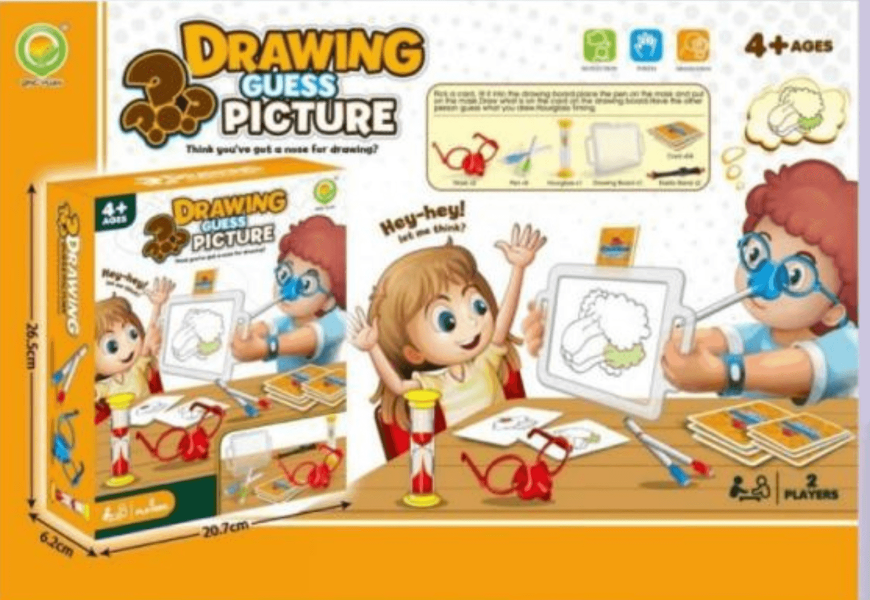 Društvena igra Pogodi što crtam 1 kom