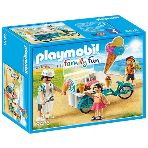 Playmobil Kombi za prodaju sladoleda sa Surf-shopom