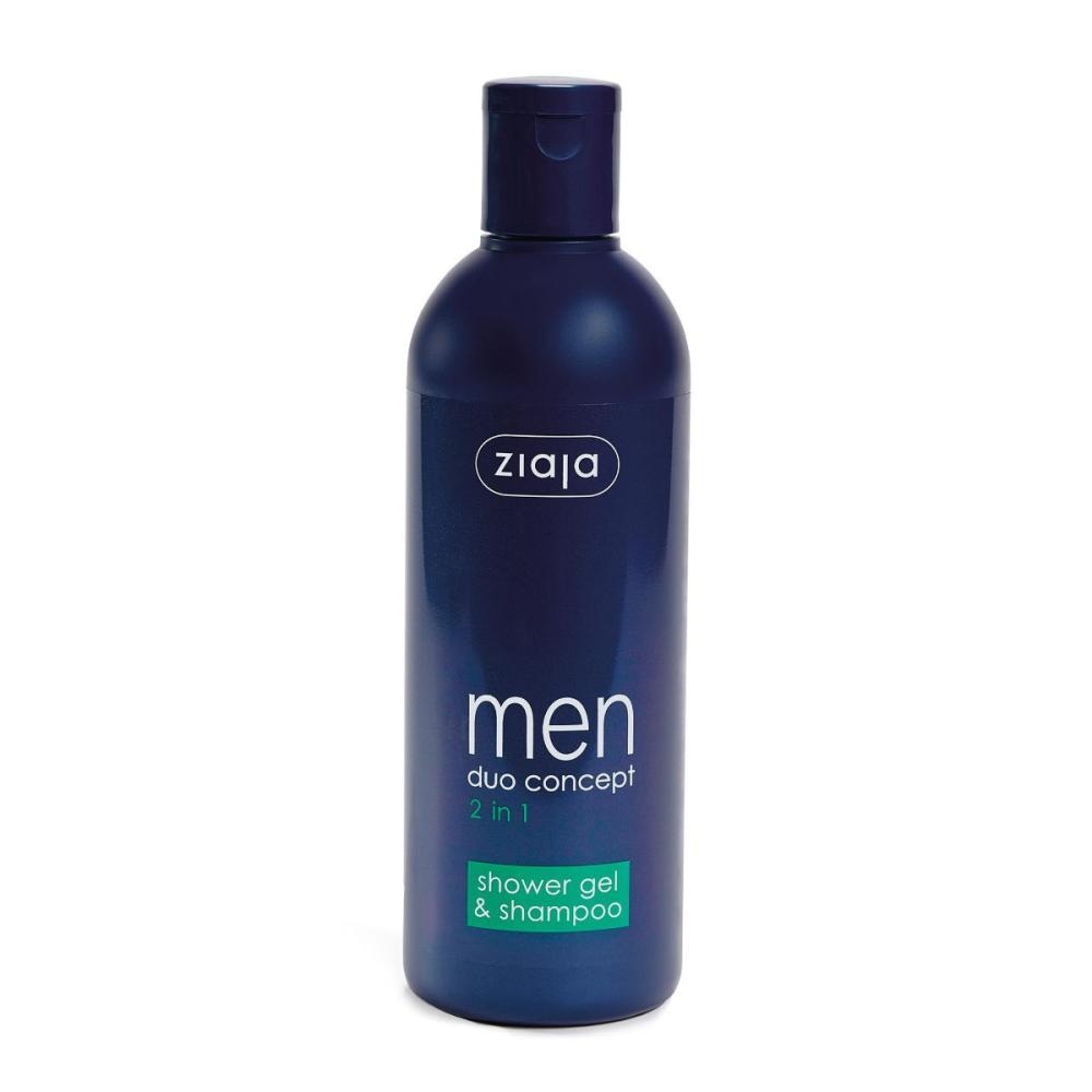 Ziaja men 2u1 gel za tuširanje 300 ml - Akcija u trgovini Dm