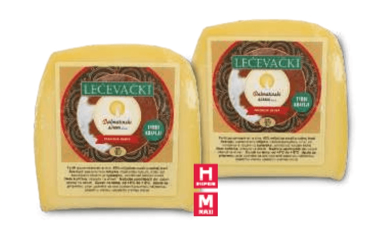 Sir Lećevački 300 g - Akcija u trgovini Tommy