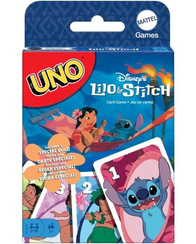 Karte Uno Lilo & Stitch