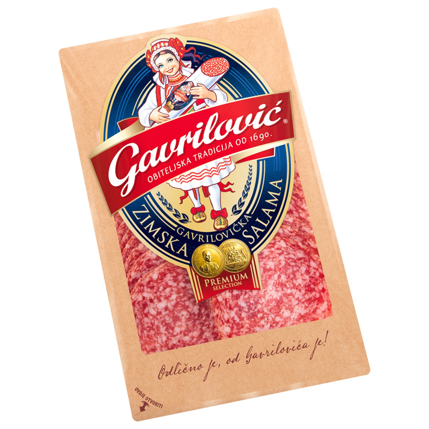 GAVRILOVIĆ Zimska salama 80 g