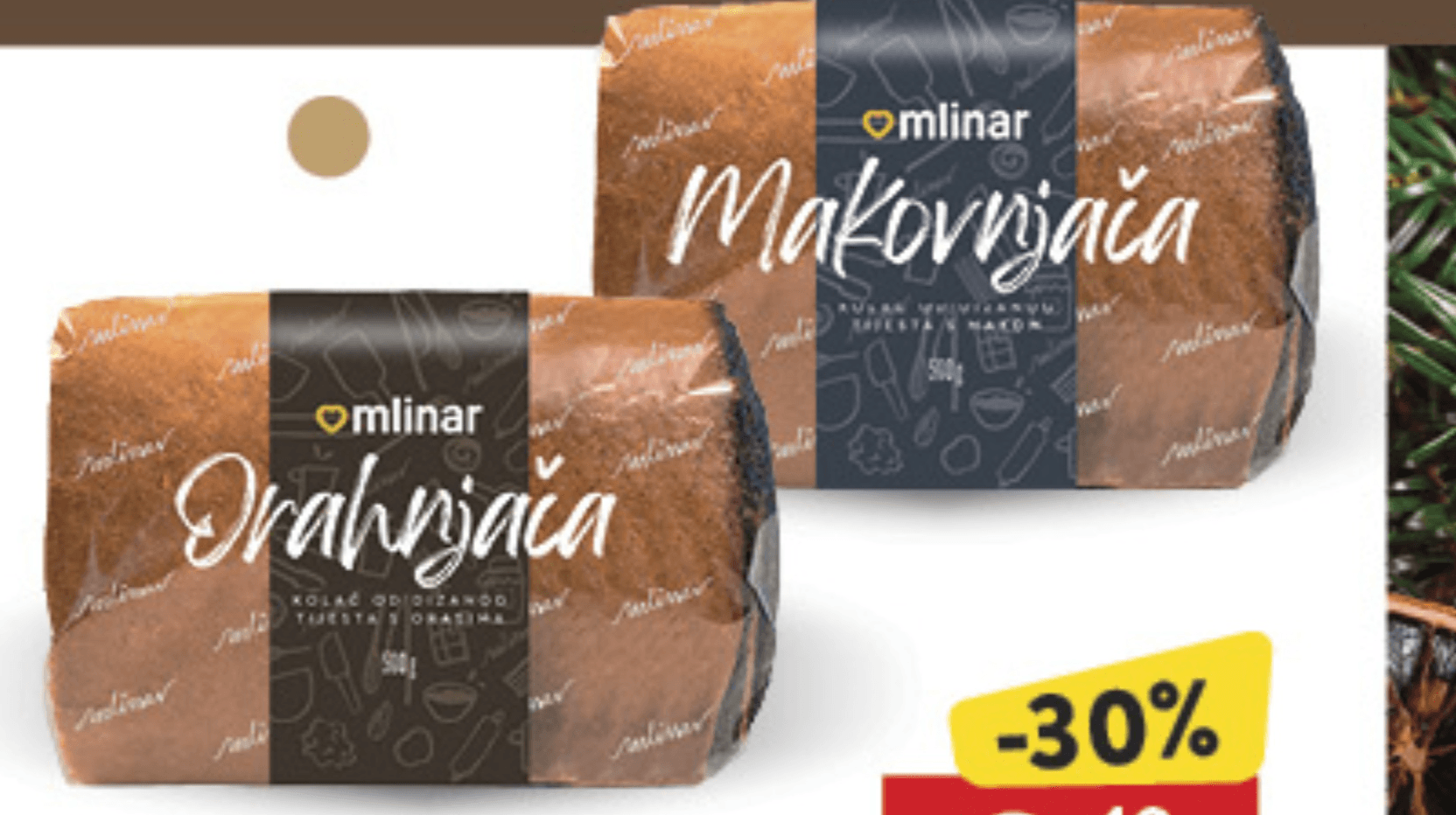 Mlinar Orahnjača, Makovnjača 500g