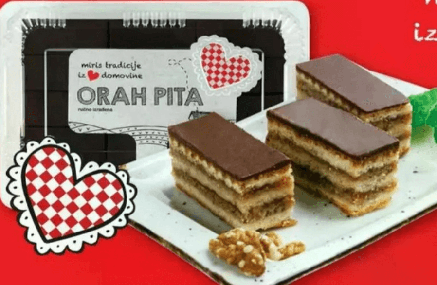 Miris tradicije iz srca domovine Pita od oraha 450 g - Akcija u trgovini Plodine