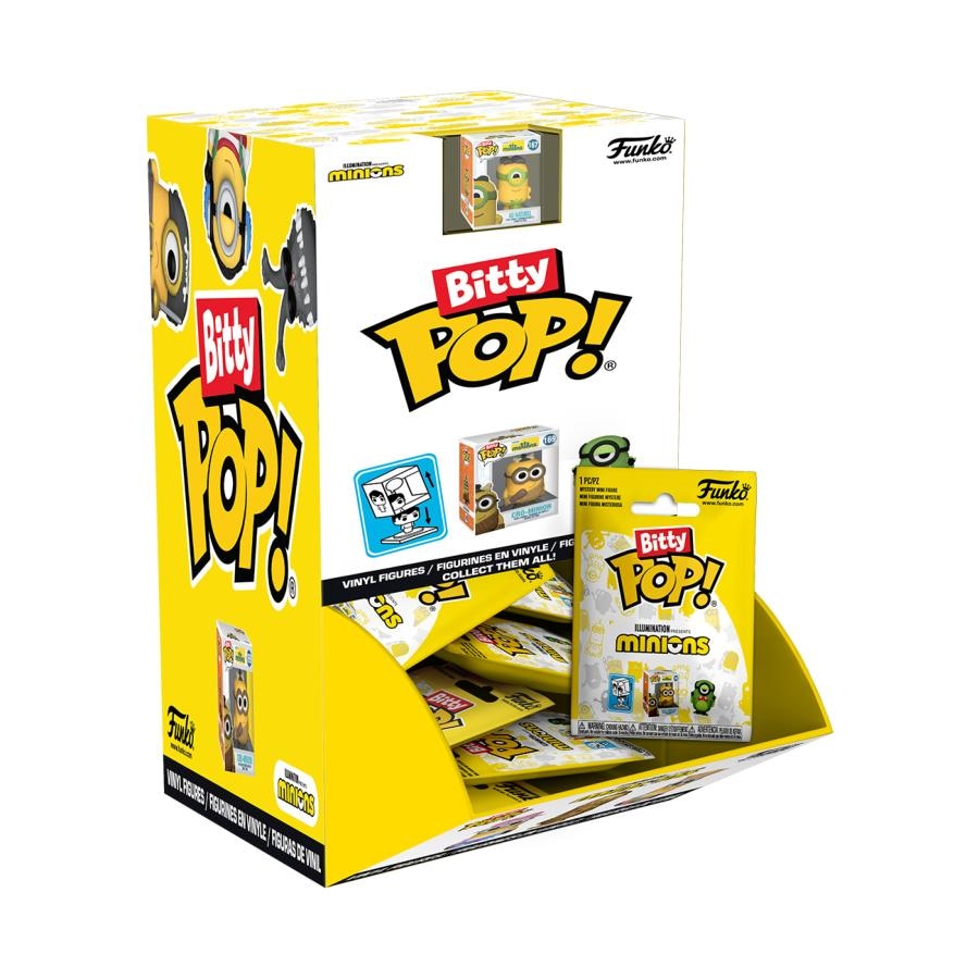 FUNKO - POP! - Minions - Bitty Pop! Blind Bag