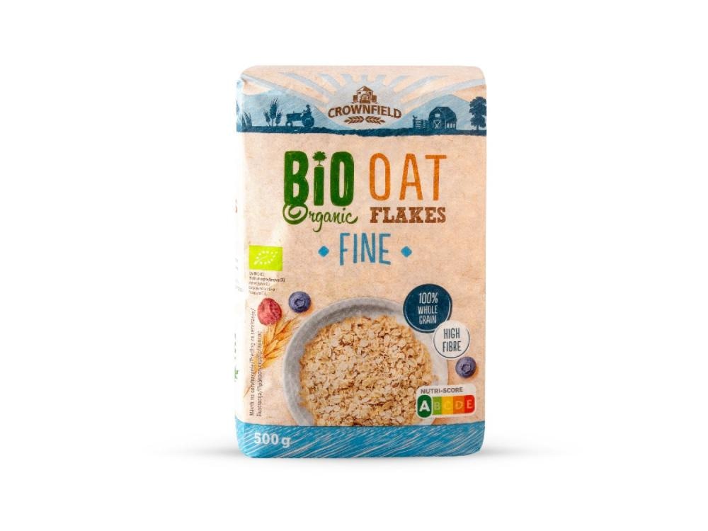 Crownfield Bio zobene pahuljice 500 g - Akcija u trgovini Lidl