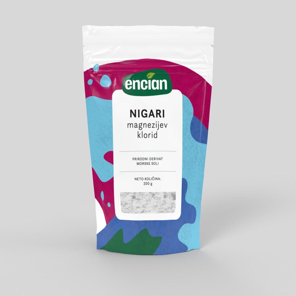 Encian Magnezijev klorid Nigari 200 g - Akcija u trgovini Kaufland