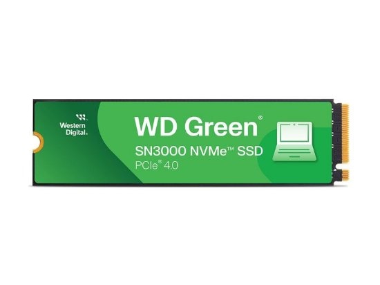 SSD disk Western Digital Green 1TB NVMe SN3000 1 TB