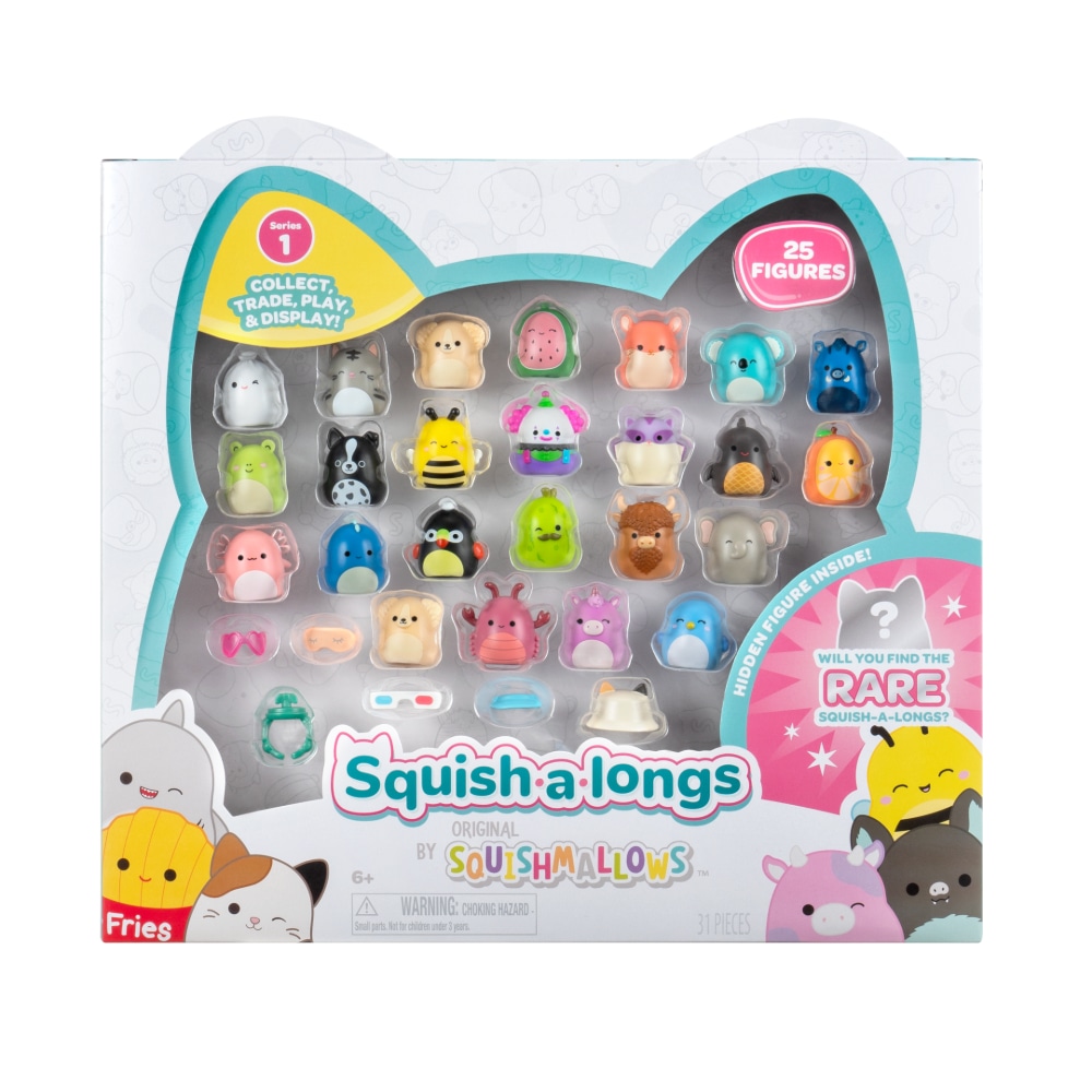 Squishmallows set za sastavljanje - Squish koncertna turneja
