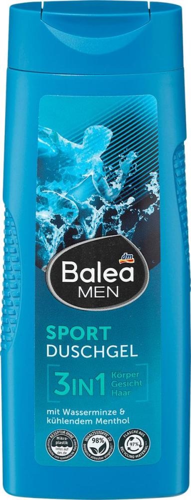 Balea MEN gel za tuširanje fresh 300 ml
