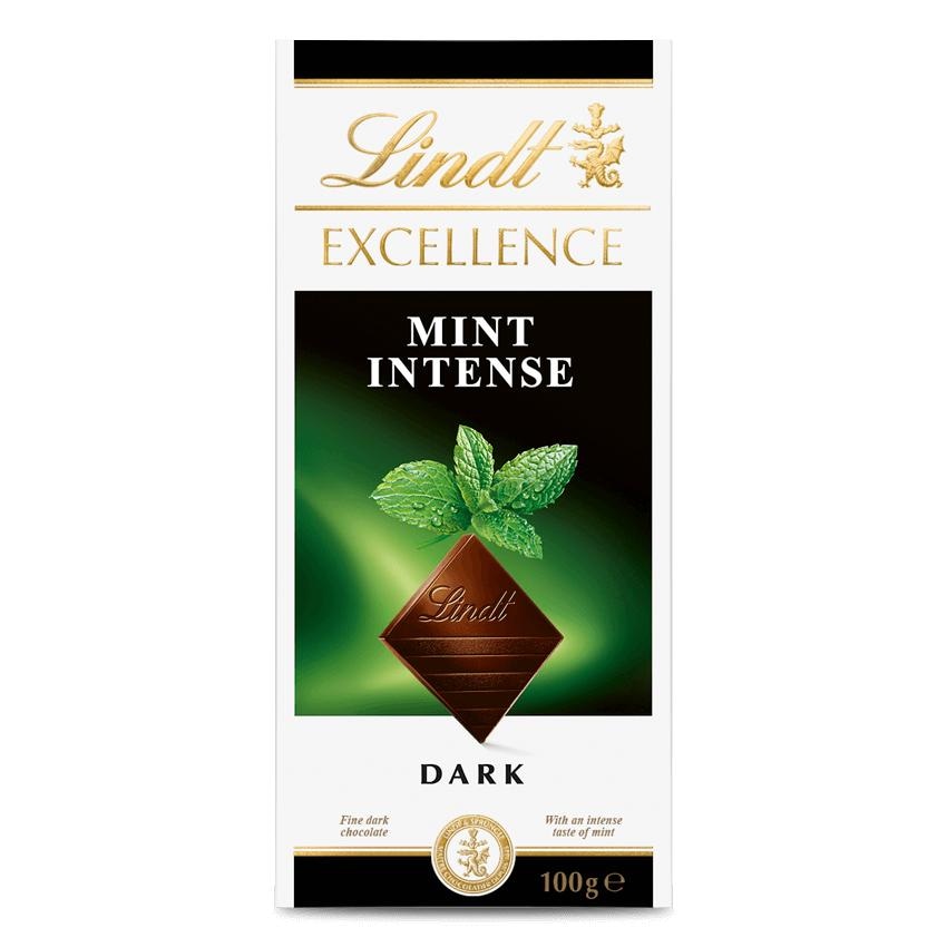 Lindt Excellence Mint Intense 100g