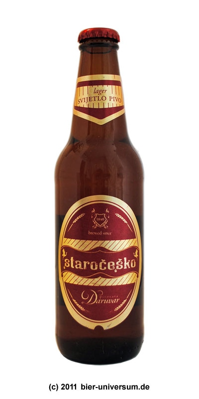 Staročeško pivo Svijetlo 6x0.5L