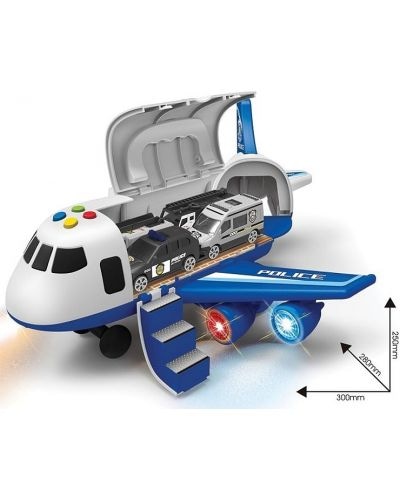 Policijski avion s dodacima 1 set