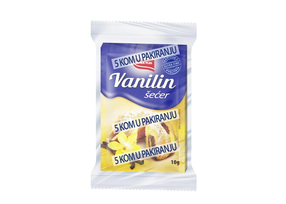 ULTRA PLUS Vanili šećer 50 g - Akcija u trgovini Ribola