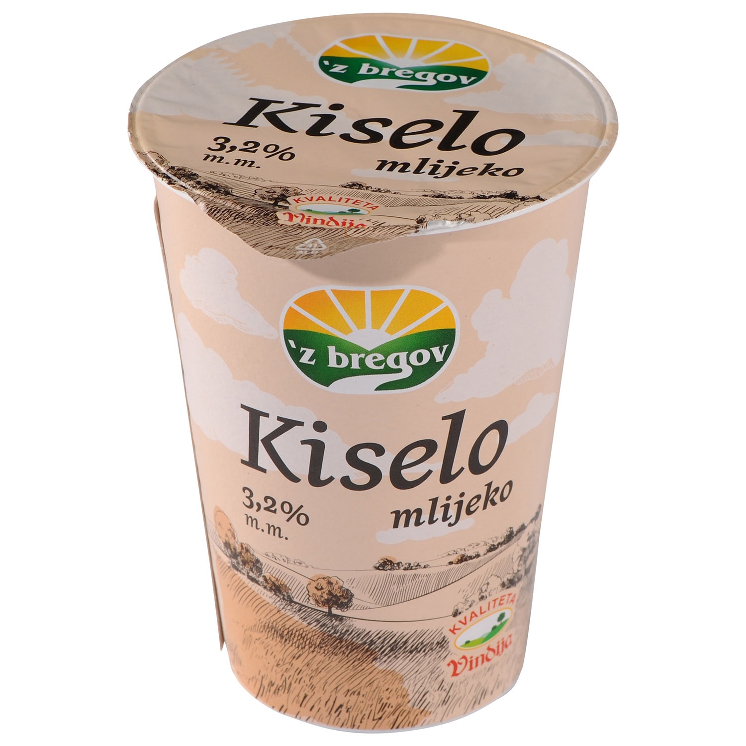 Z bregov Kiselo mlijeko ili Kefir 400 g
