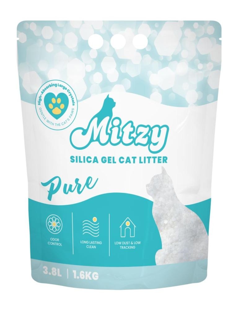 MITZY Silikatni pijesak Pure 3.8l - Akcija u trgovini Pet Centar
