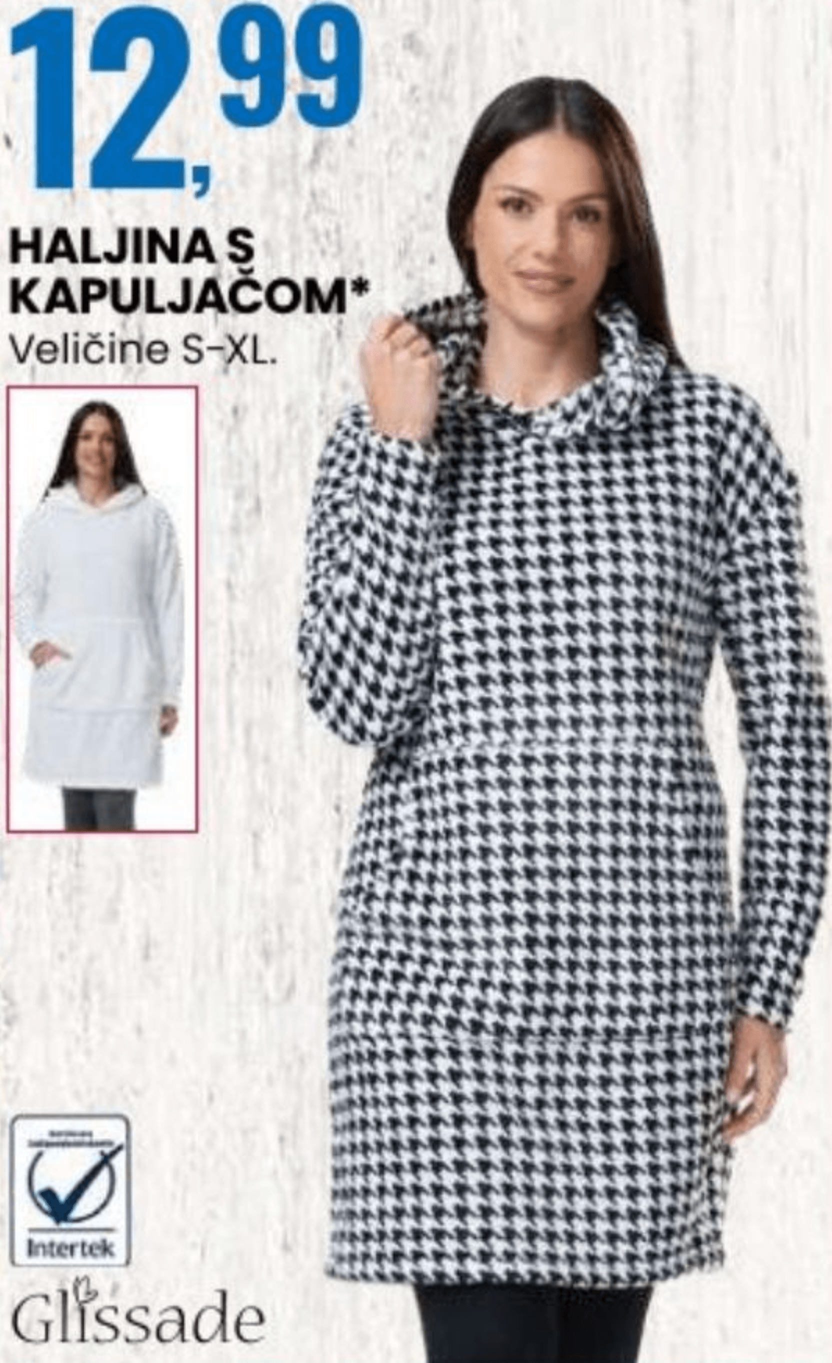 Haljina s kapuljačom