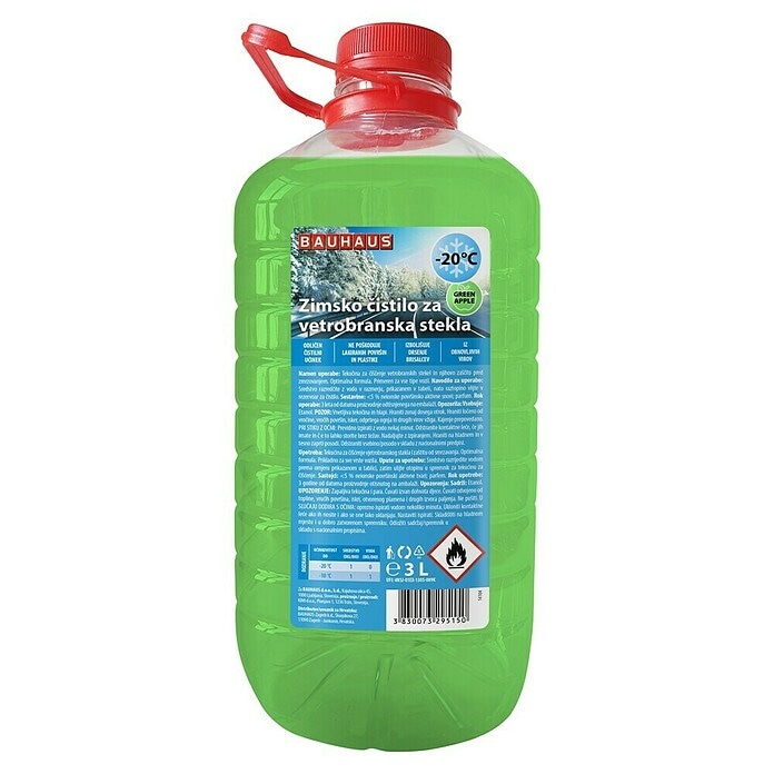 Zimska tekućina za vjetrobransko staklo 3 l