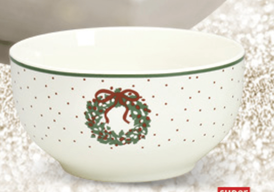 Zdjelica božićna 480ml, kom