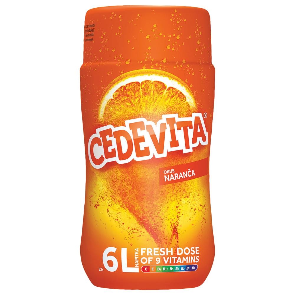 Cedevita Instant napitak 455g - Akcija u trgovini Kaufland