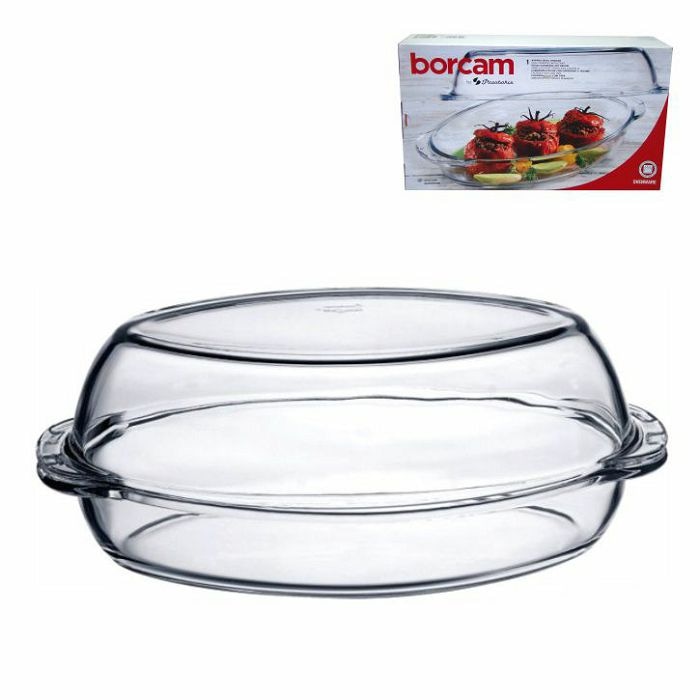 Vatrostalna posuda s poklopcem Grill&Drop 2.9 l