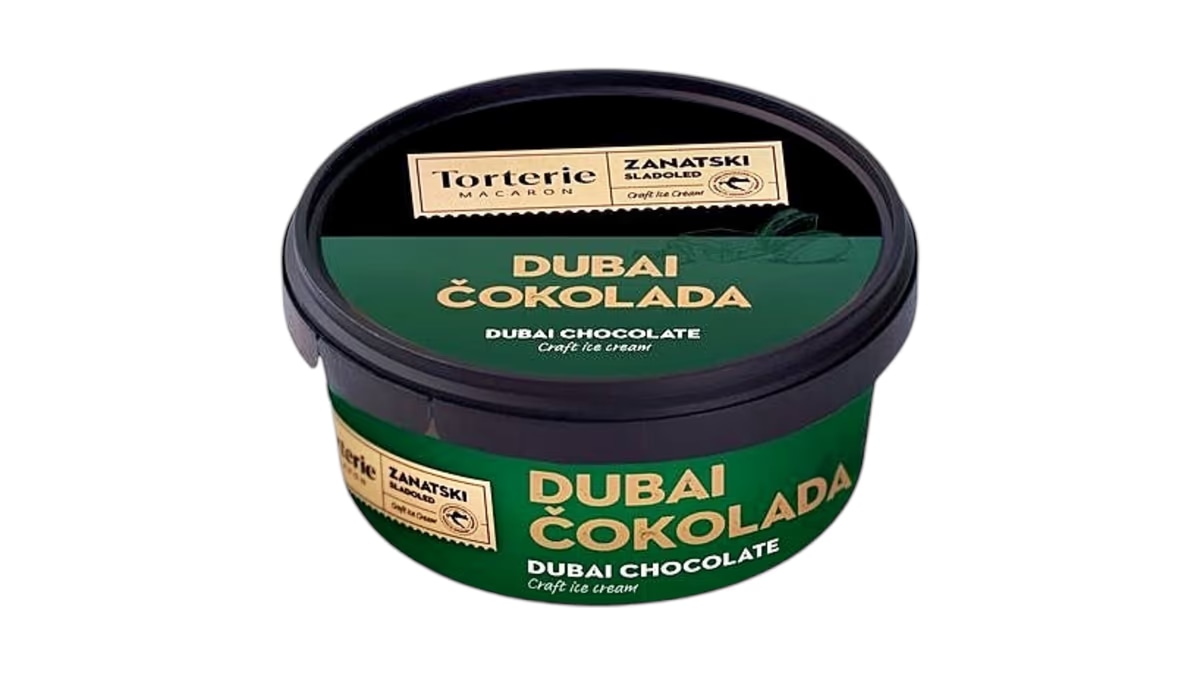 Torterie Macaron Zanatski sladoled 500 ml