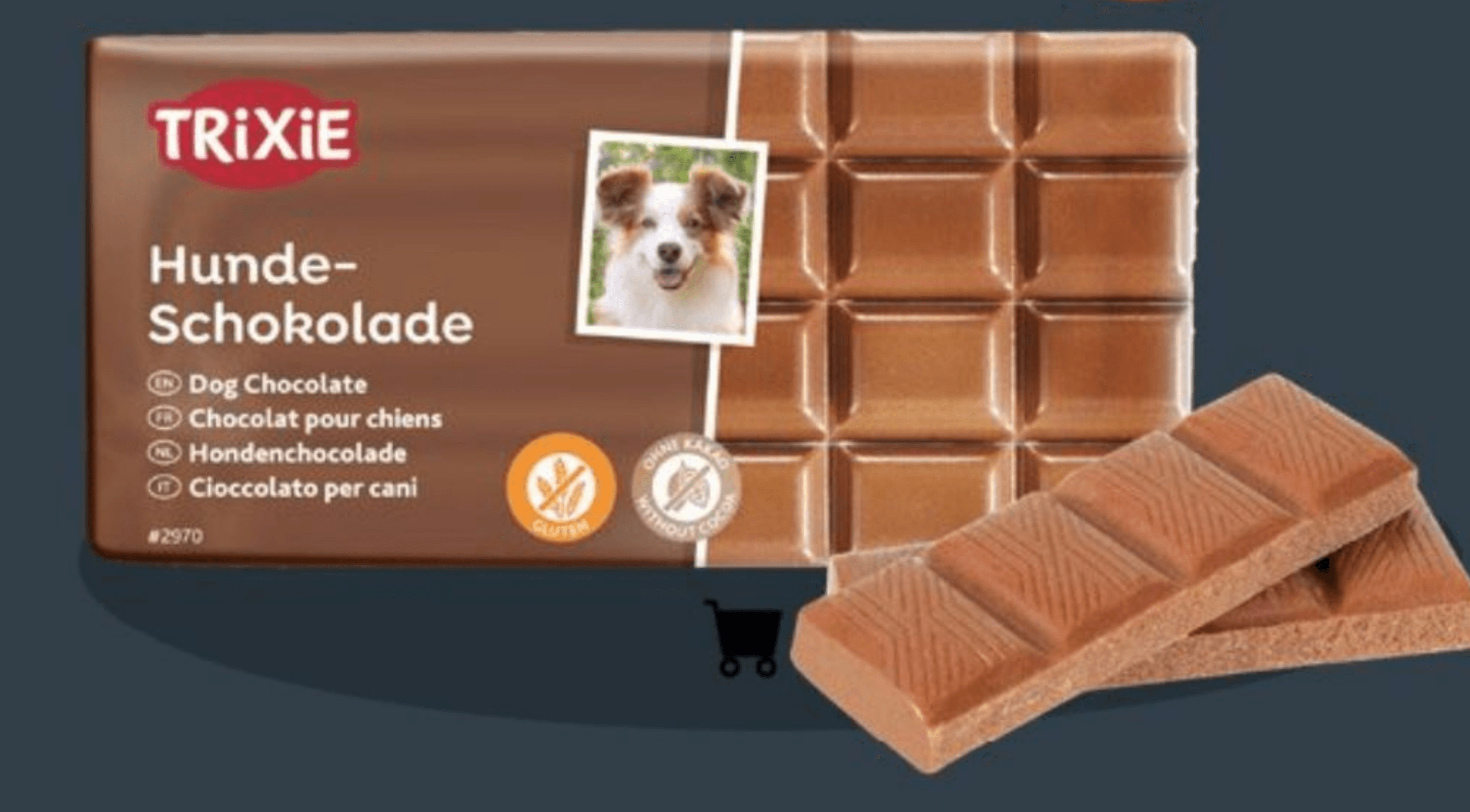 Trixie Hunde-Schokolade 100 g