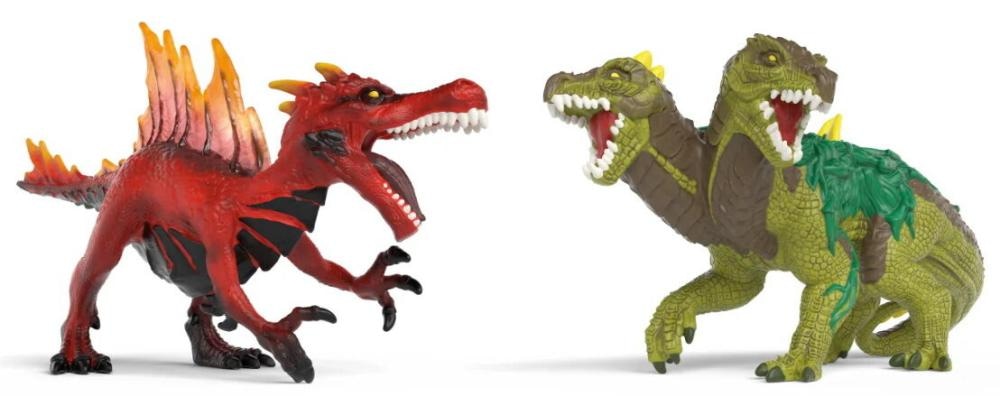 Vatreni dinosaur vs. Gušter iz džungle