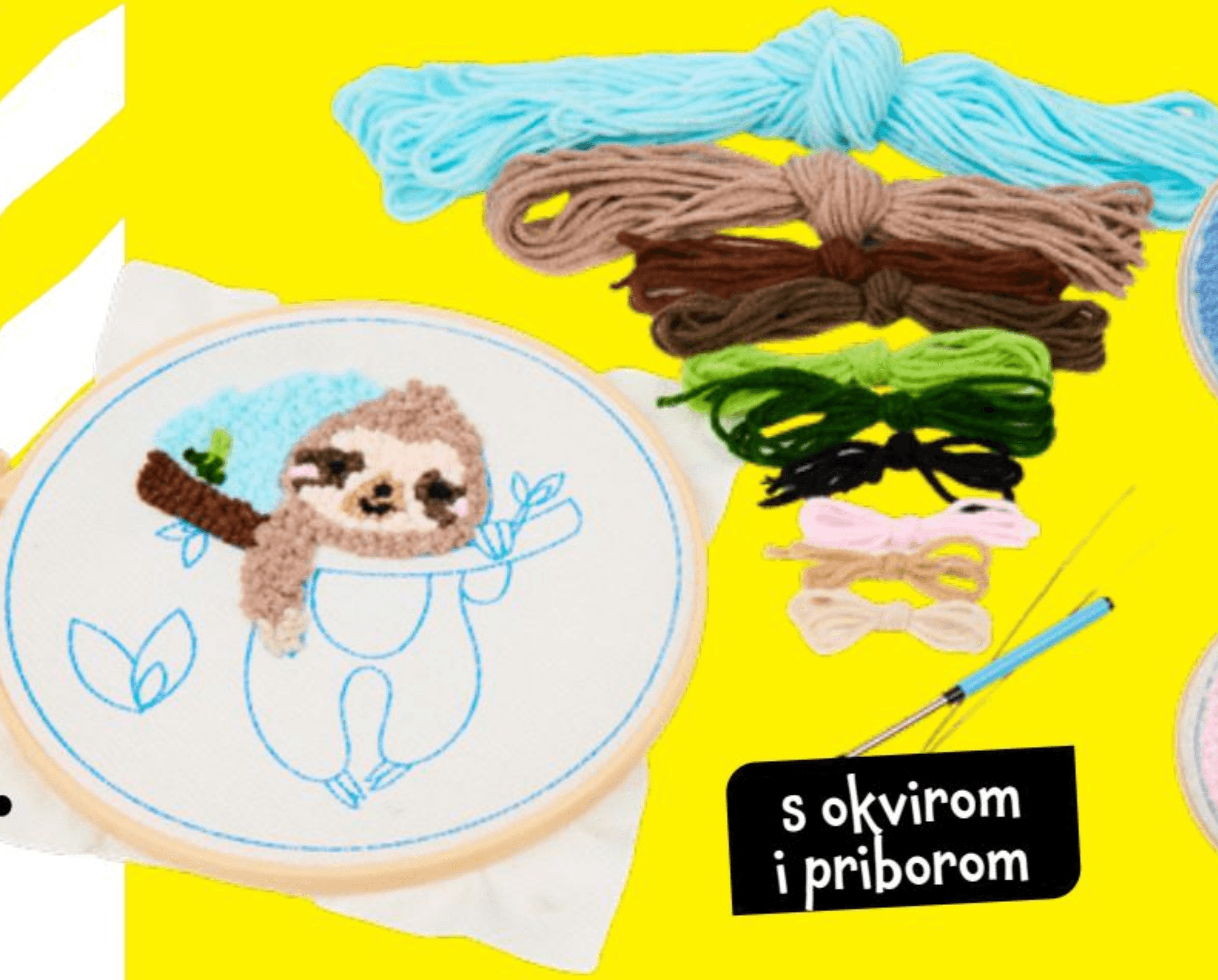 Komplet igla za probadanje - Akcija u trgovini Tedi