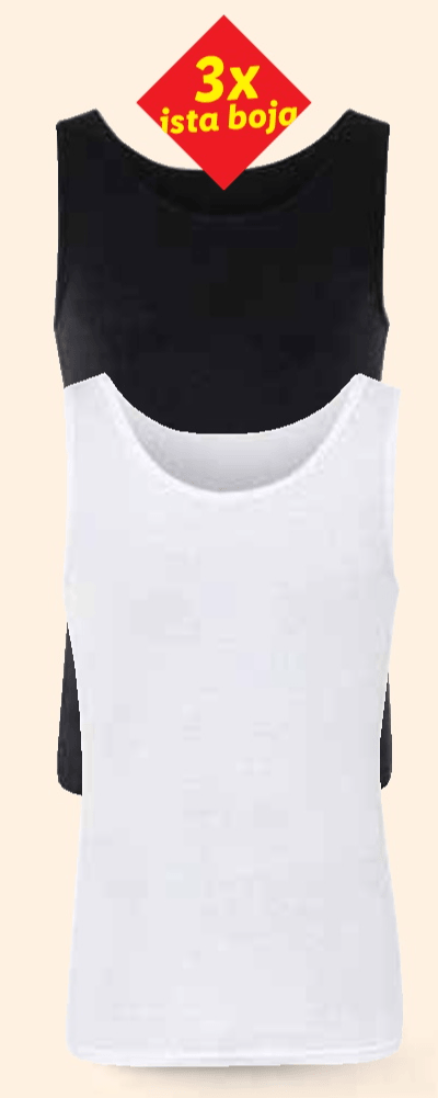 ESMARA®/ESMARA MEN® Potkošulje 3 komada u setu - Akcija u trgovini Lidl